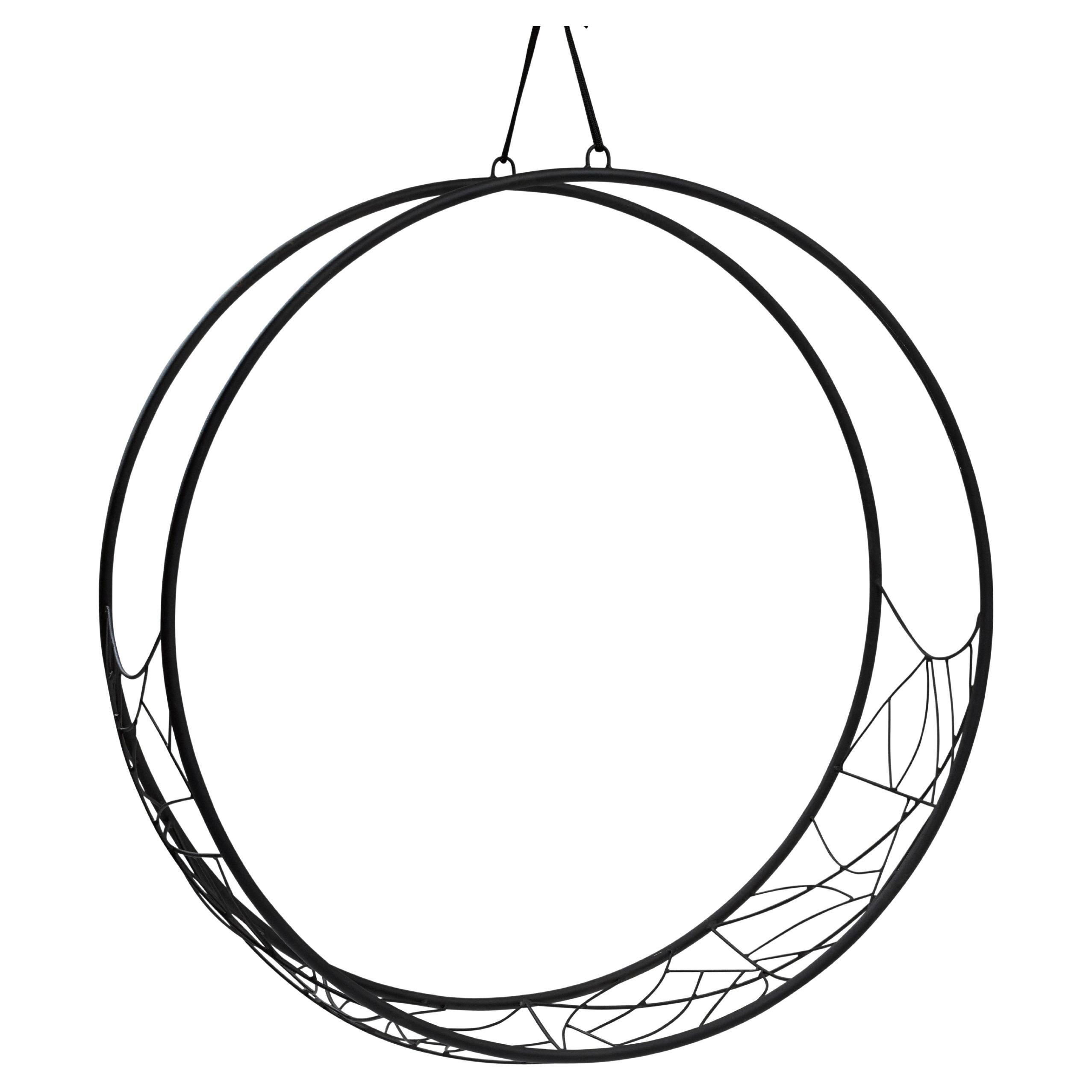 Modern Wheel Hanging Chair