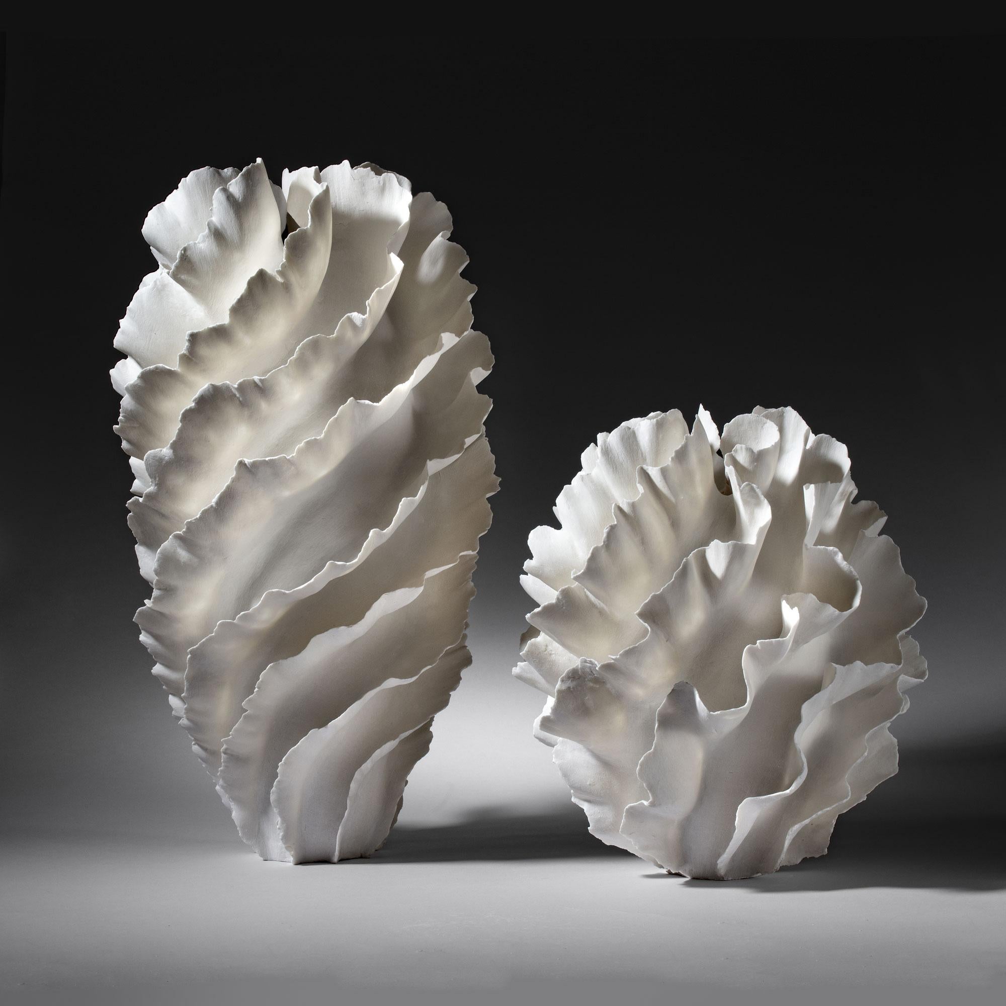 Sandra Davolio
Sculptural vase, 2019
Porcelain
Unique 
Measures: C. 19 in. height x 9.5 in. diameter.

 