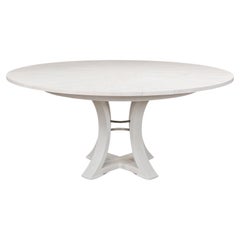 Modern White Dining Table - 70