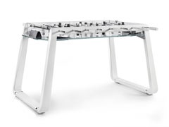 Modern Foosball Table with Glass Playing Field by Impatia