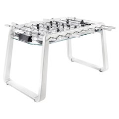 Modern Foosball Table with Glass Playing Field by Impatia