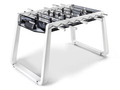 Modern Foosball Table with Smoked Glass Playing Field by Impatia