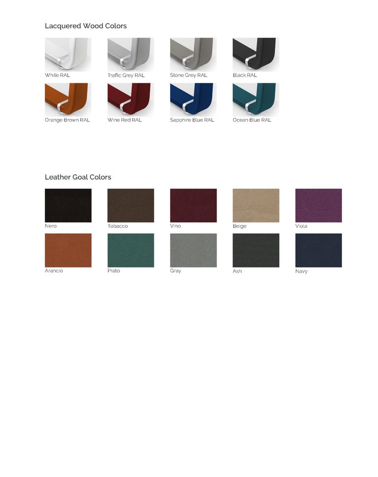 Modern Foosball Table with Smoked Glass Playing Field by Impatia For