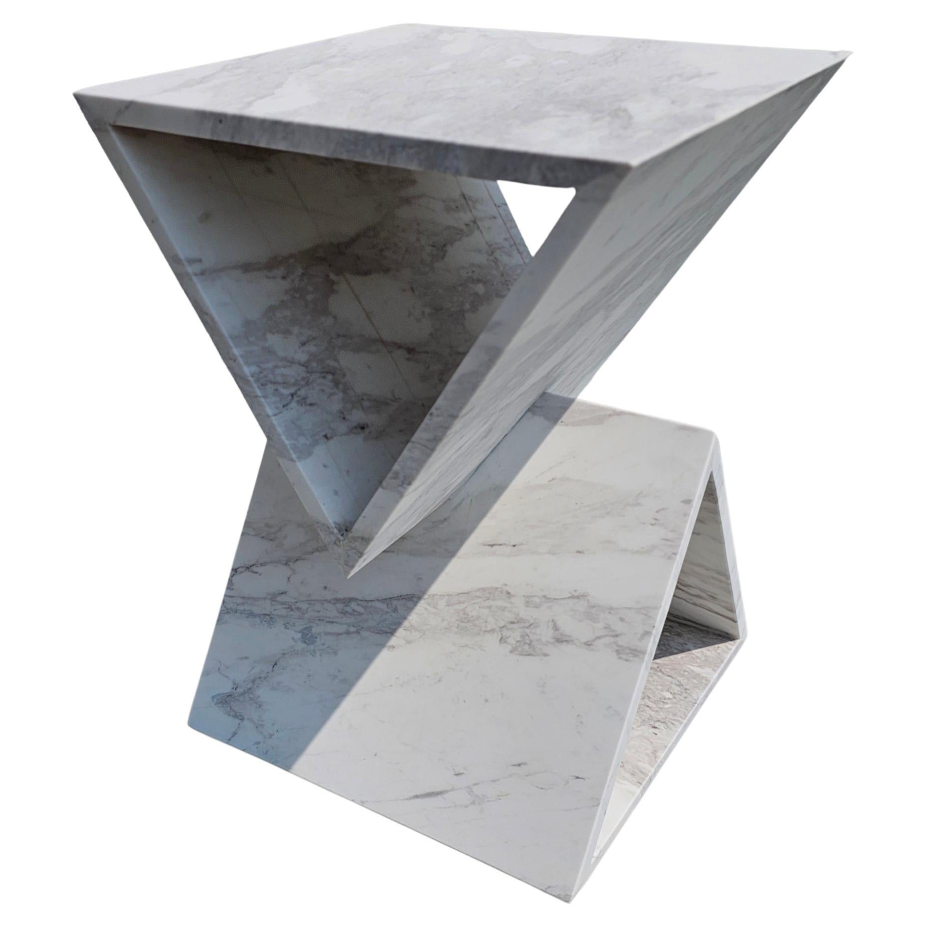 Atelier Jouvence Custom Stoneworks Side Tables