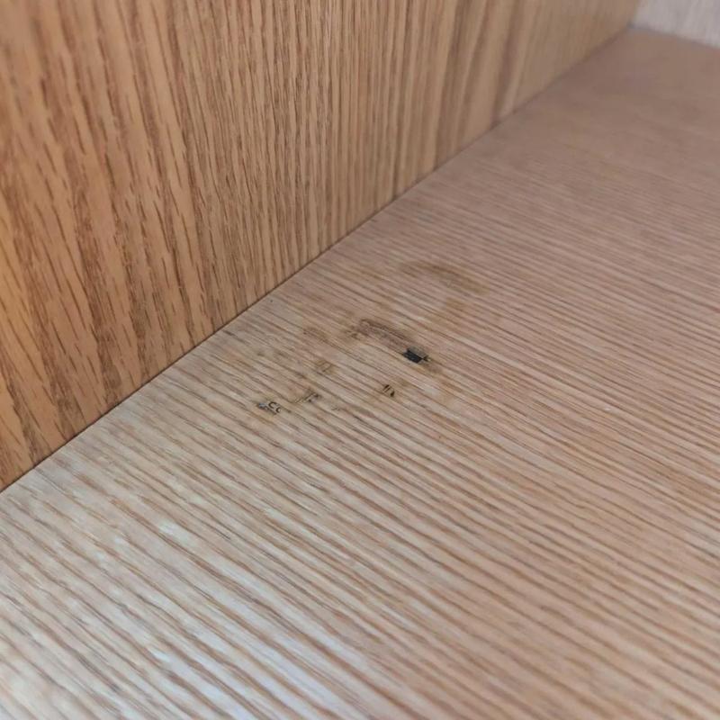 Mobile bar moderno in Oak Oak di Bauhaus Designs Canada, anni '80 in vendita 2