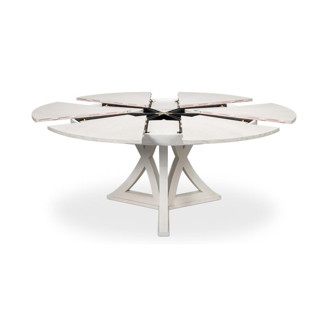 Vietnamese Modern White Oak Dining Table - 70