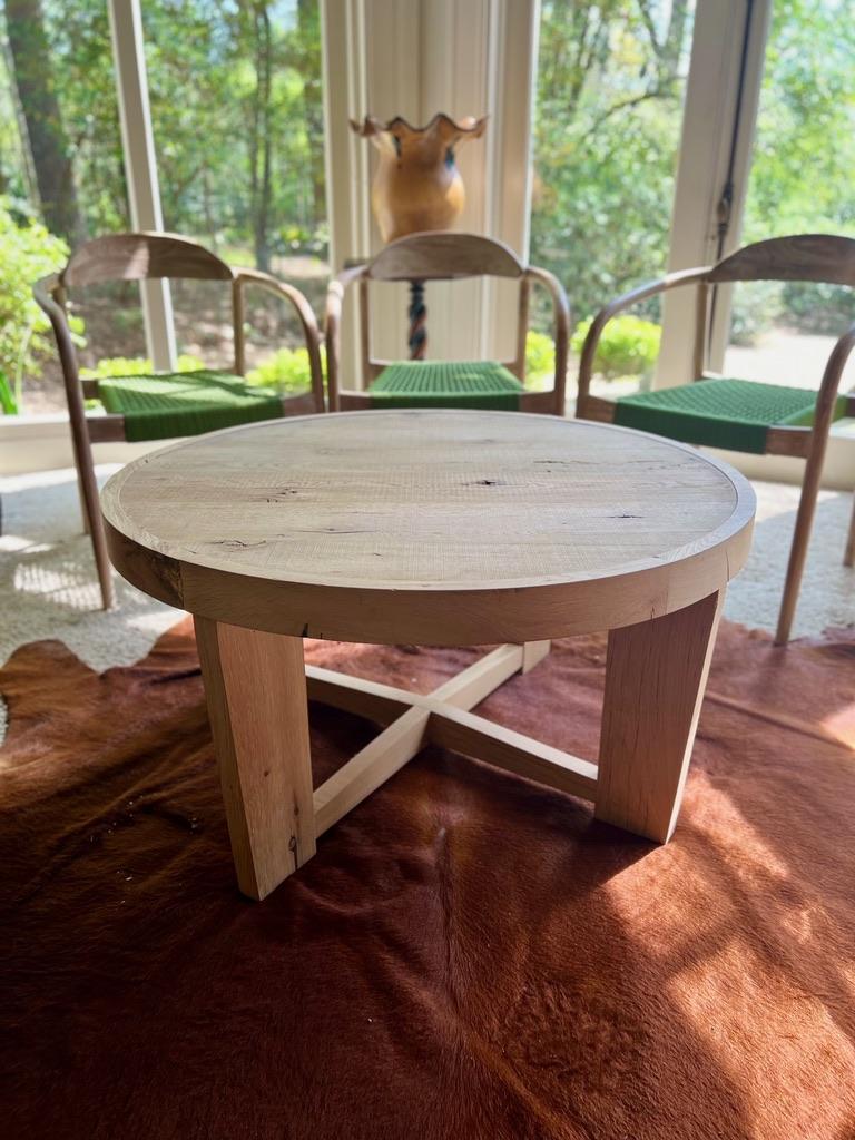 White Oak coffee table 