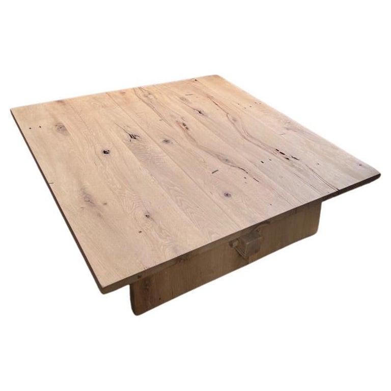 White Oak center table 