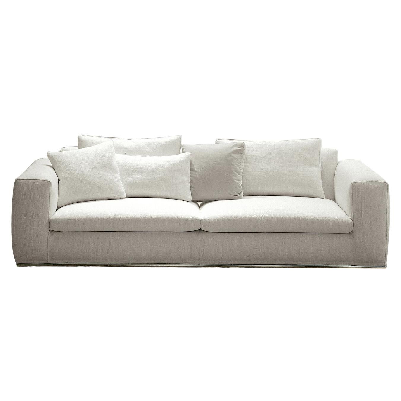 Modern White Sofa