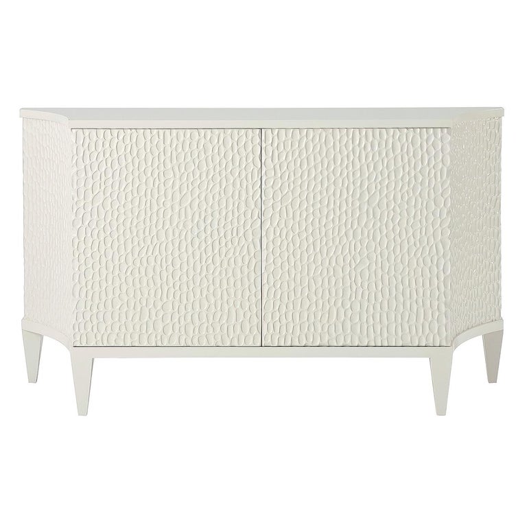 Modern White TwoDoor For Sale at 1stDibs