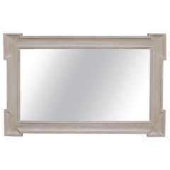 White Oak 'Piazza' Mirror by Scott James Furniture