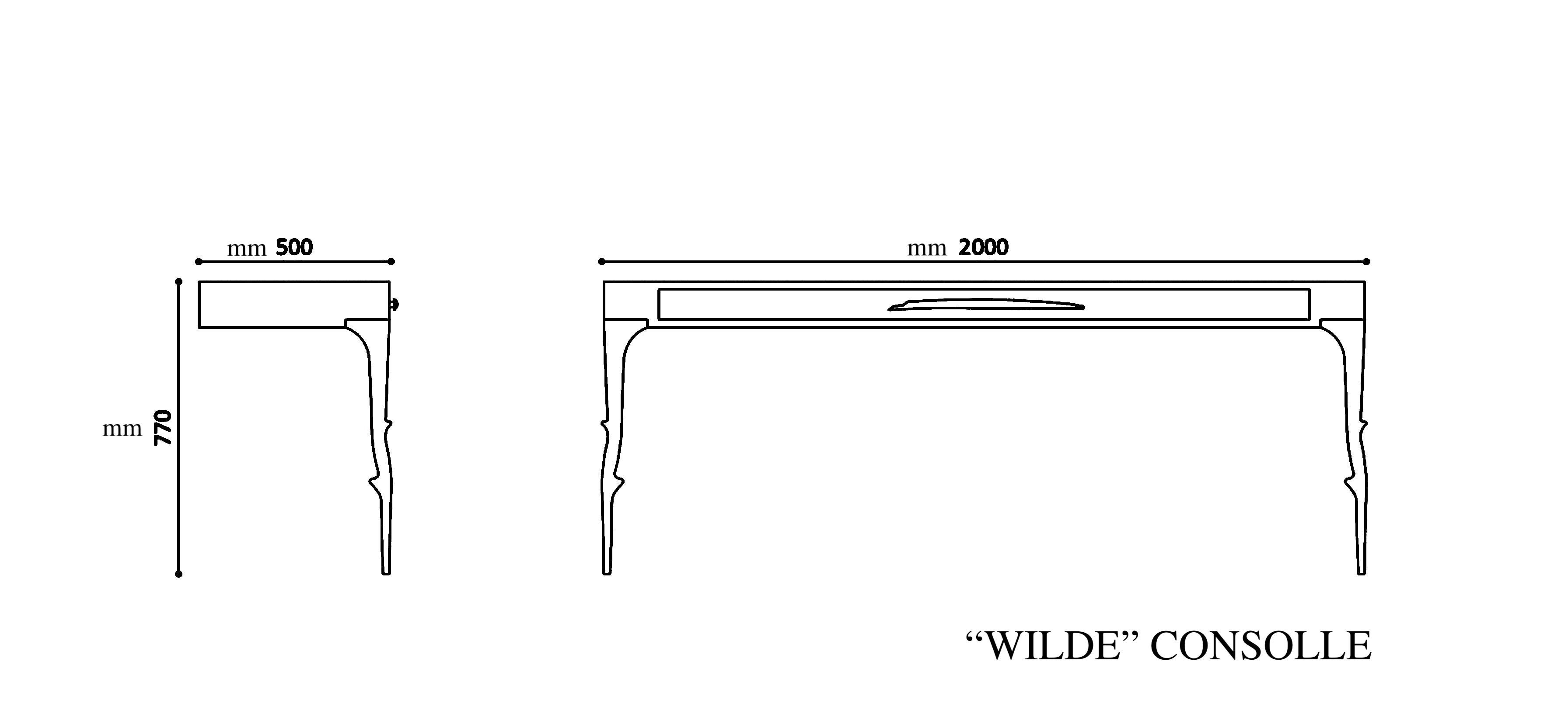 Modern - Wilde - Branch-Shaped Legs Writing Desk For Sale 4