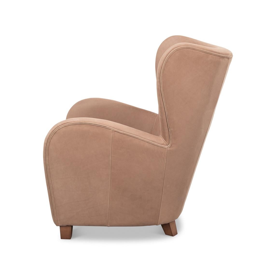 Silla Wing Moderna Moderno de mediados de siglo en venta
