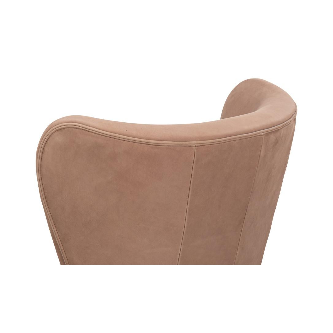 Silla Wing Moderna Cuero en venta