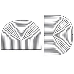 Modern Wire Art Piece by Bend Goods