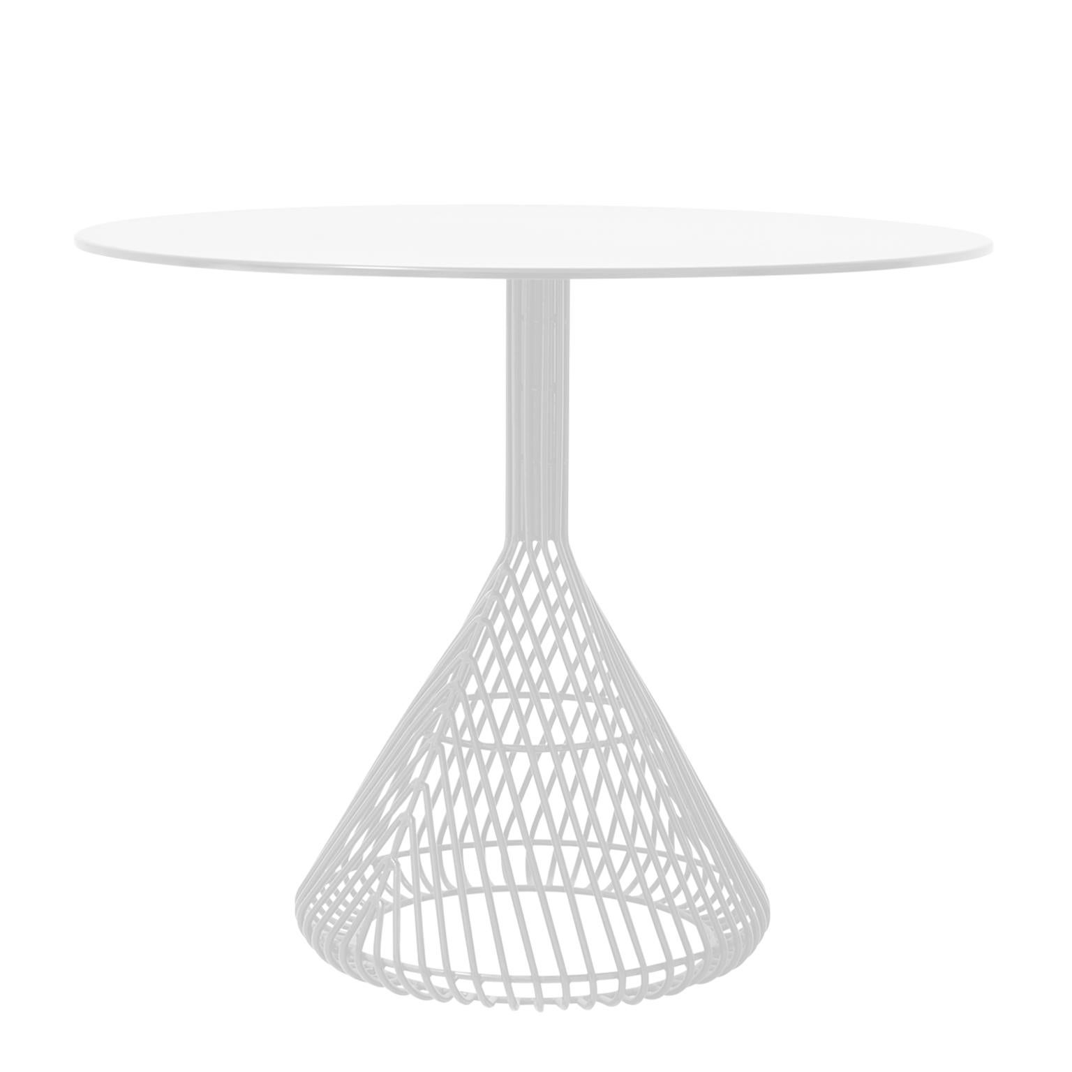 Modern Wire "Bistro Table" by Bend Goods
