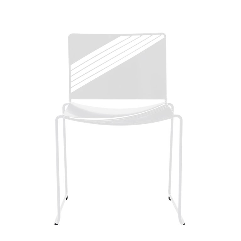 Modern Wire "Cafe" Chair by Bend Goods For Sale at 1stdibs