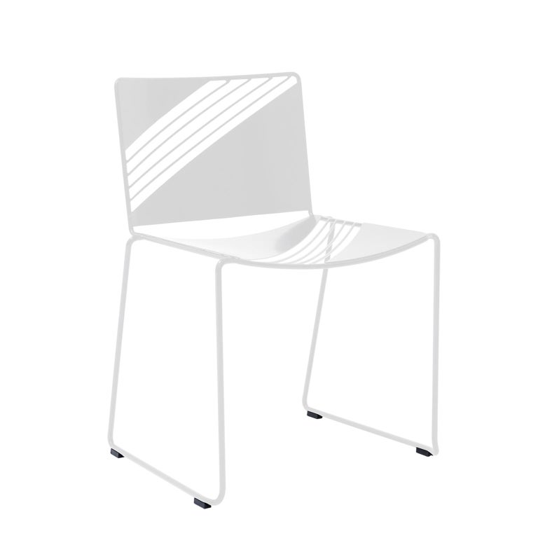 Modern Wire "Cafe" Chair by Bend Goods For Sale at 1stdibs