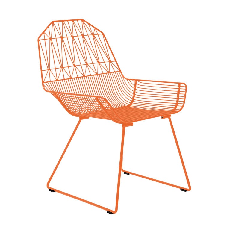 Modern Wire Farmhouse Chair By Bend Goods