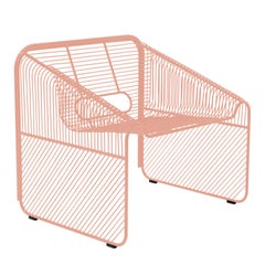 Modern Wire Lounge Chair "Hot Seat" by Bend Goods