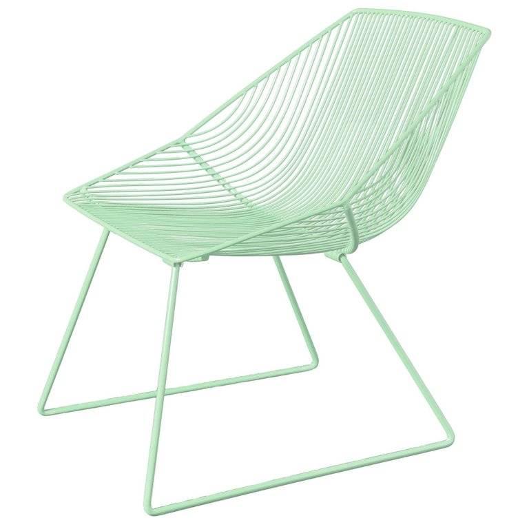 Mid-Century Modern Modern Wire Lounge Chair 