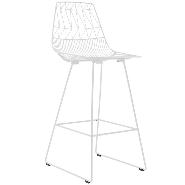 Modern Wire Lucy Bar Stool By Bend Goods For At 1stdibs Modern Wire Lucy Bar Stool By Bend Goods