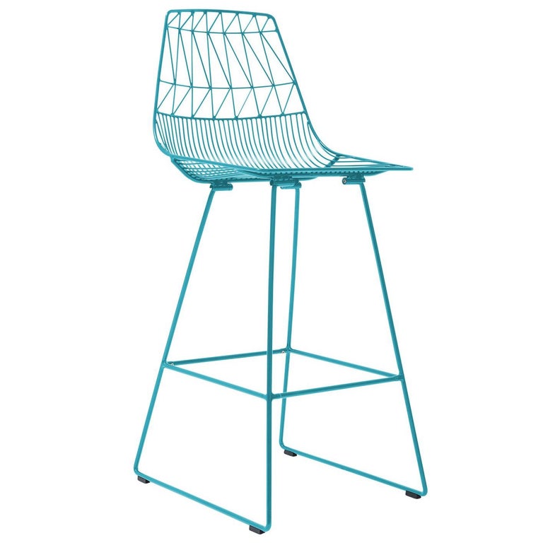 Modern Wire Lucy Bar Stool By Bend Goods For At 1stdibs Modern Wire Lucy Bar Stool By Bend Goods