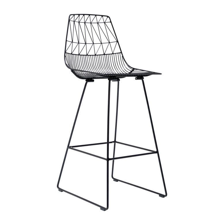 Modern Wire Lucy Bar Stool By Bend Goods For At 1stdibs Modern Wire Lucy Bar Stool By Bend Goods