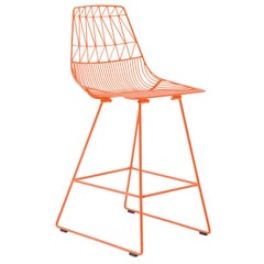 Modern Wire "Lucy" Counter Stool by Bend Goods