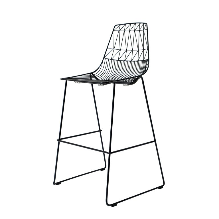 Modern Wire Lucy Stacking Bar Stool By Bend Goods For At 1stdibs Modern Wire Lucy Stacking Bar Stool By Bend Goods
