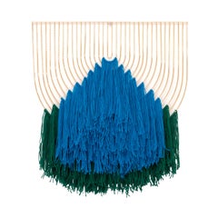 Modern Wire Macrame Art Piece by Bend Goods