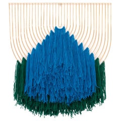 Modern Wire Macrame Art Piece by Bend Goods
