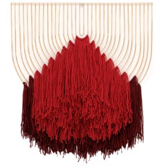 Modern Wire Macrame Art Piece by Bend Goods