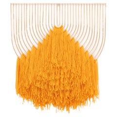 Modern Wire Macrame Art Piece by Bend Goods