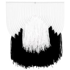 Modern Wire Macrame Art Piece by Bend Goods