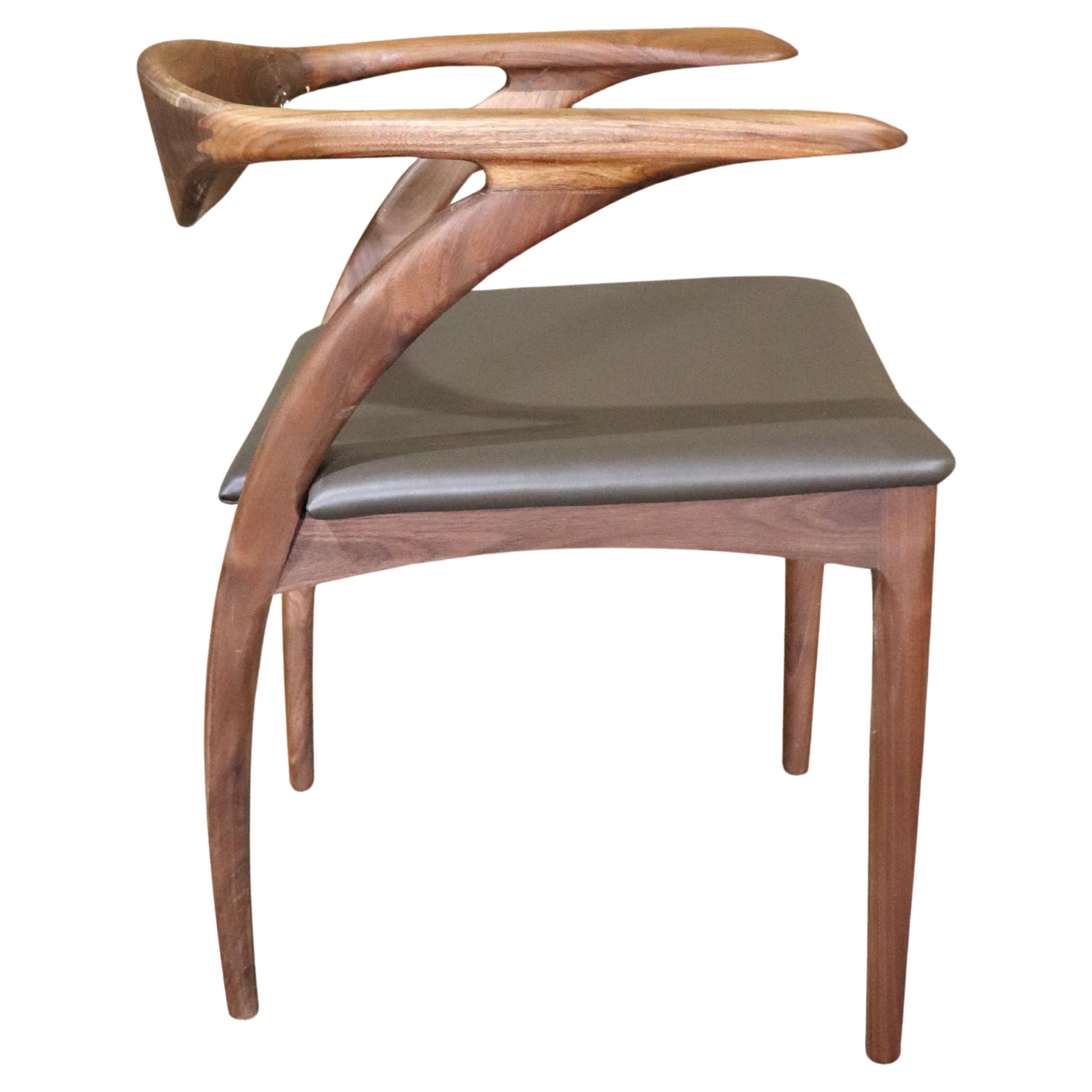 Modern 'Wishbone' Chair For Sale