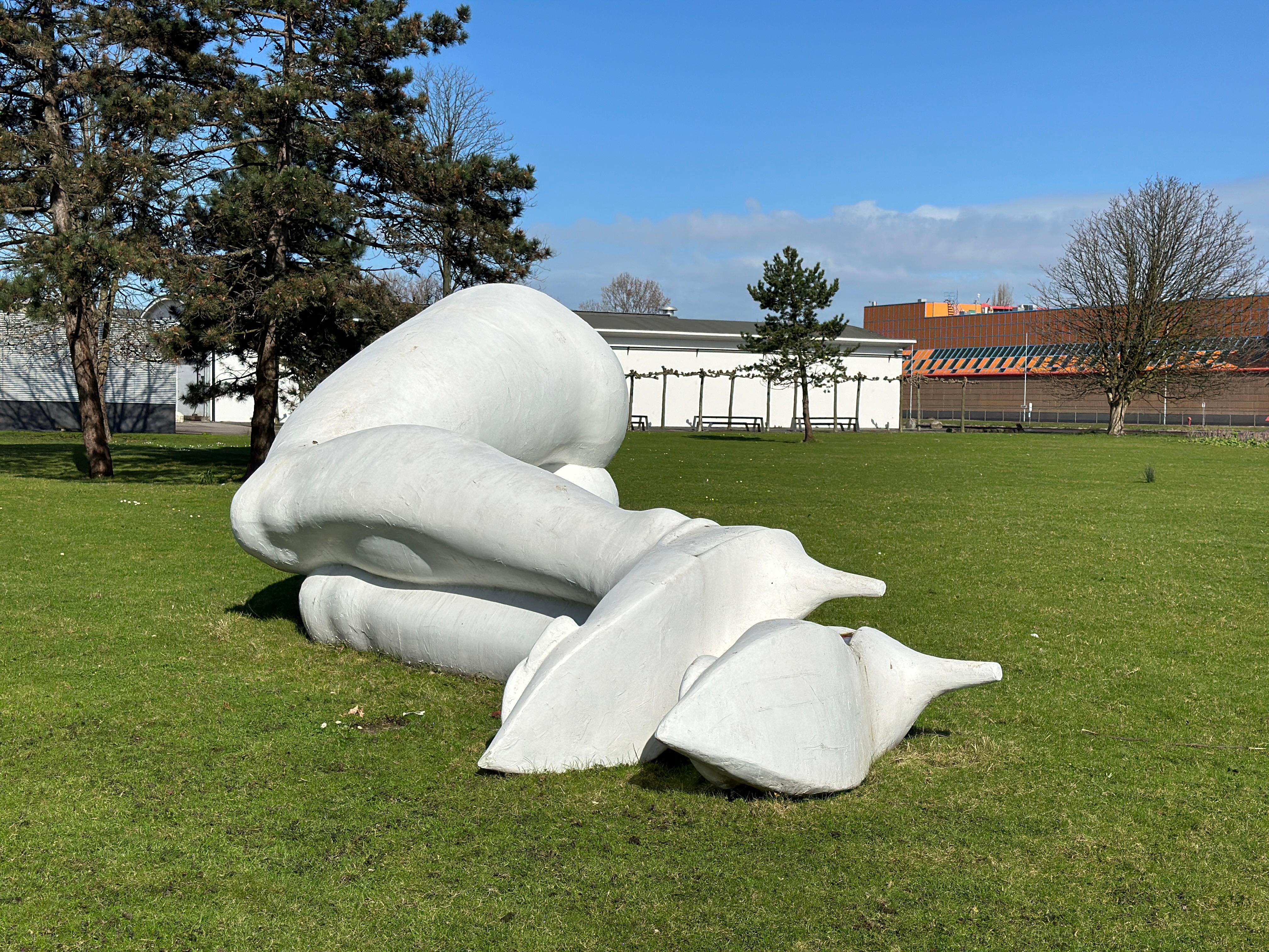 Escultura de arte contemporáneo en mármol de Roos Schneijderberg en venta 5