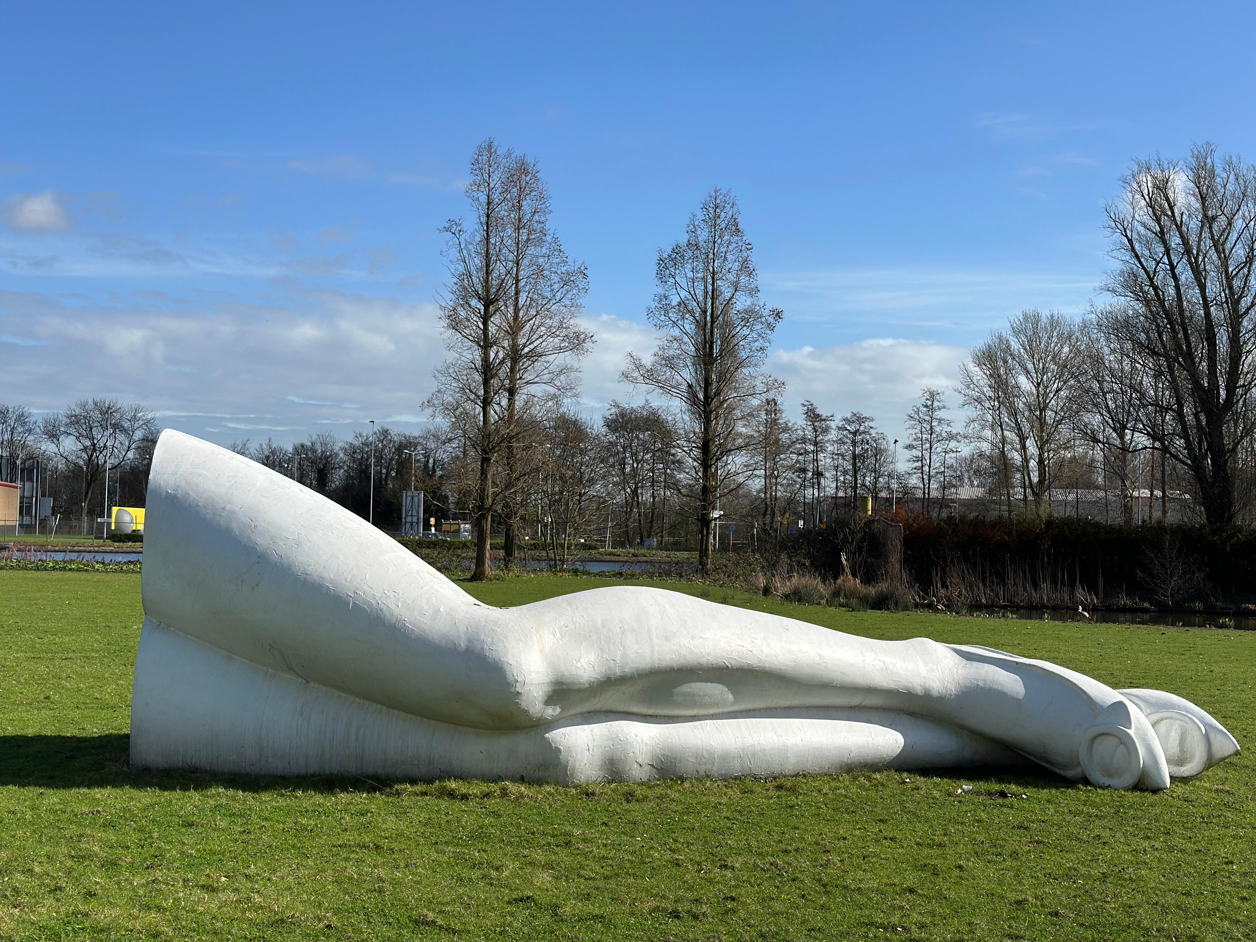 Escultura de arte contemporáneo en mármol de Roos Schneijderberg en venta 6