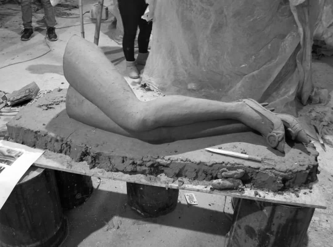 Escultura de arte contemporáneo en mármol de Roos Schneijderberg en venta 8