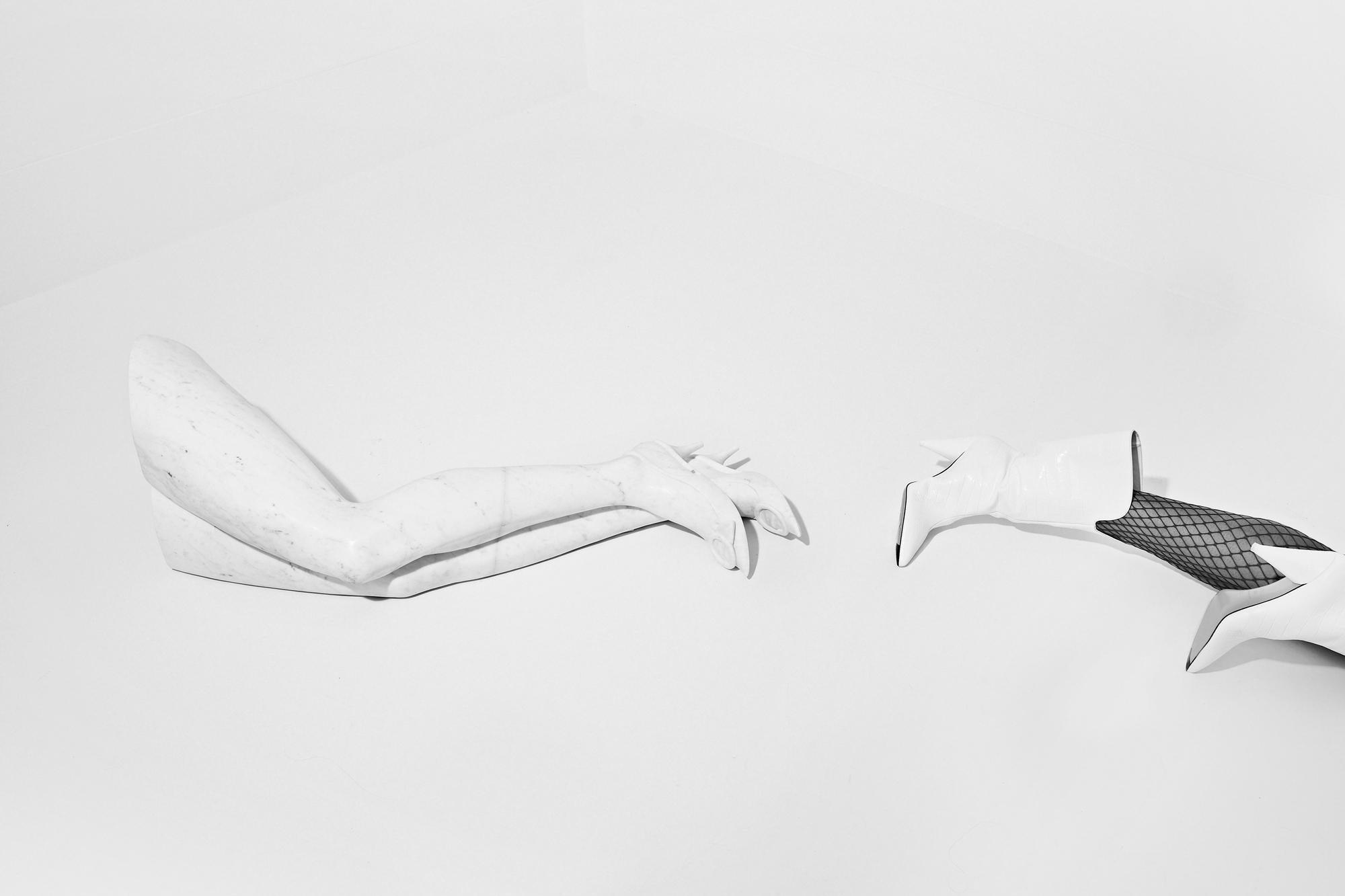 Escultura de arte contemporáneo en mármol de Roos Schneijderberg en venta 10