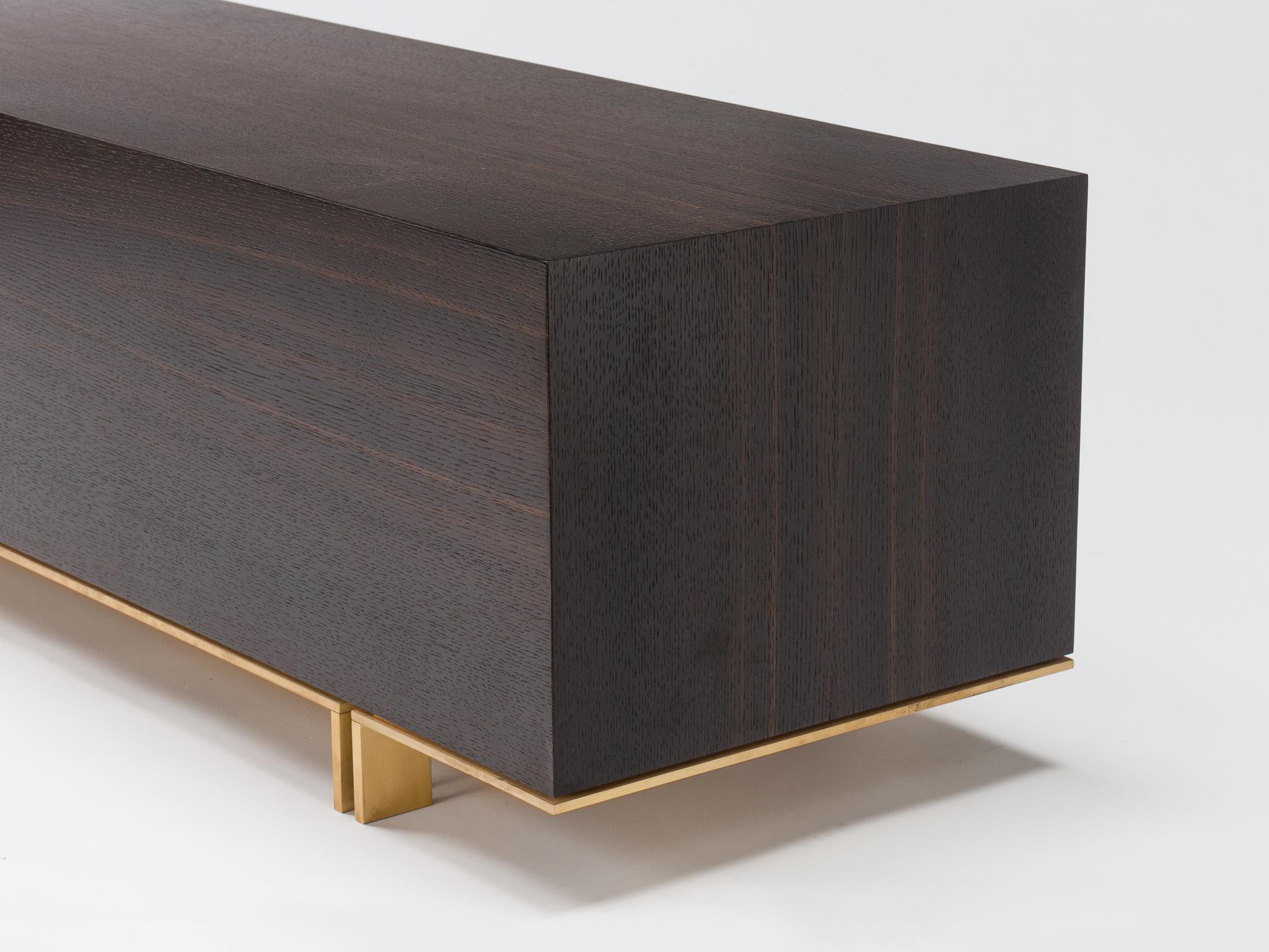 This version of our modern wood coffee table is called the 