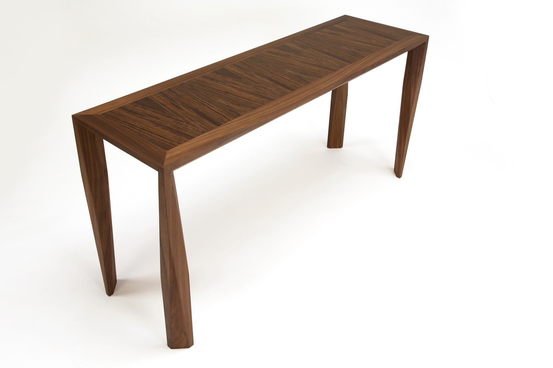 This console table in our new dining table/console table series is called the 