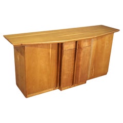 Modern Wood Credenza