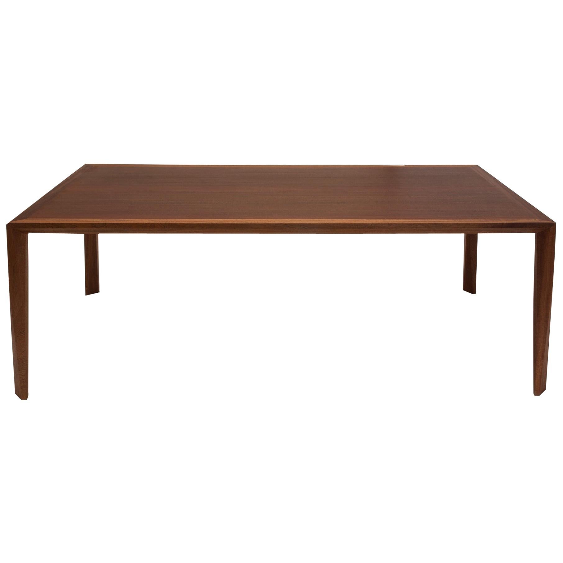 This version of our new dining table/console table series is called the 