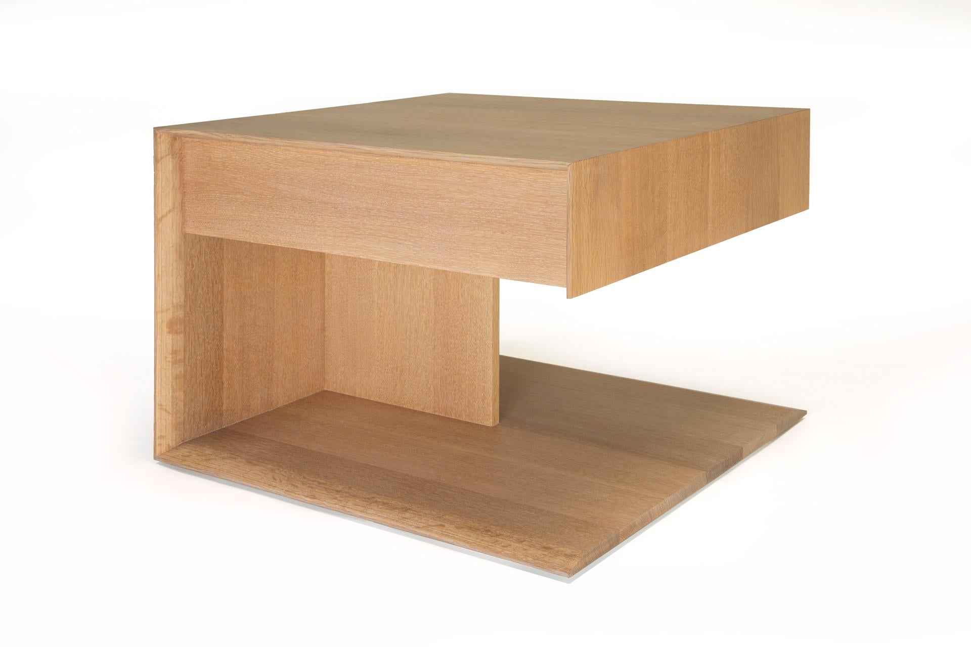 This large version of our modern wood end table it is called the 