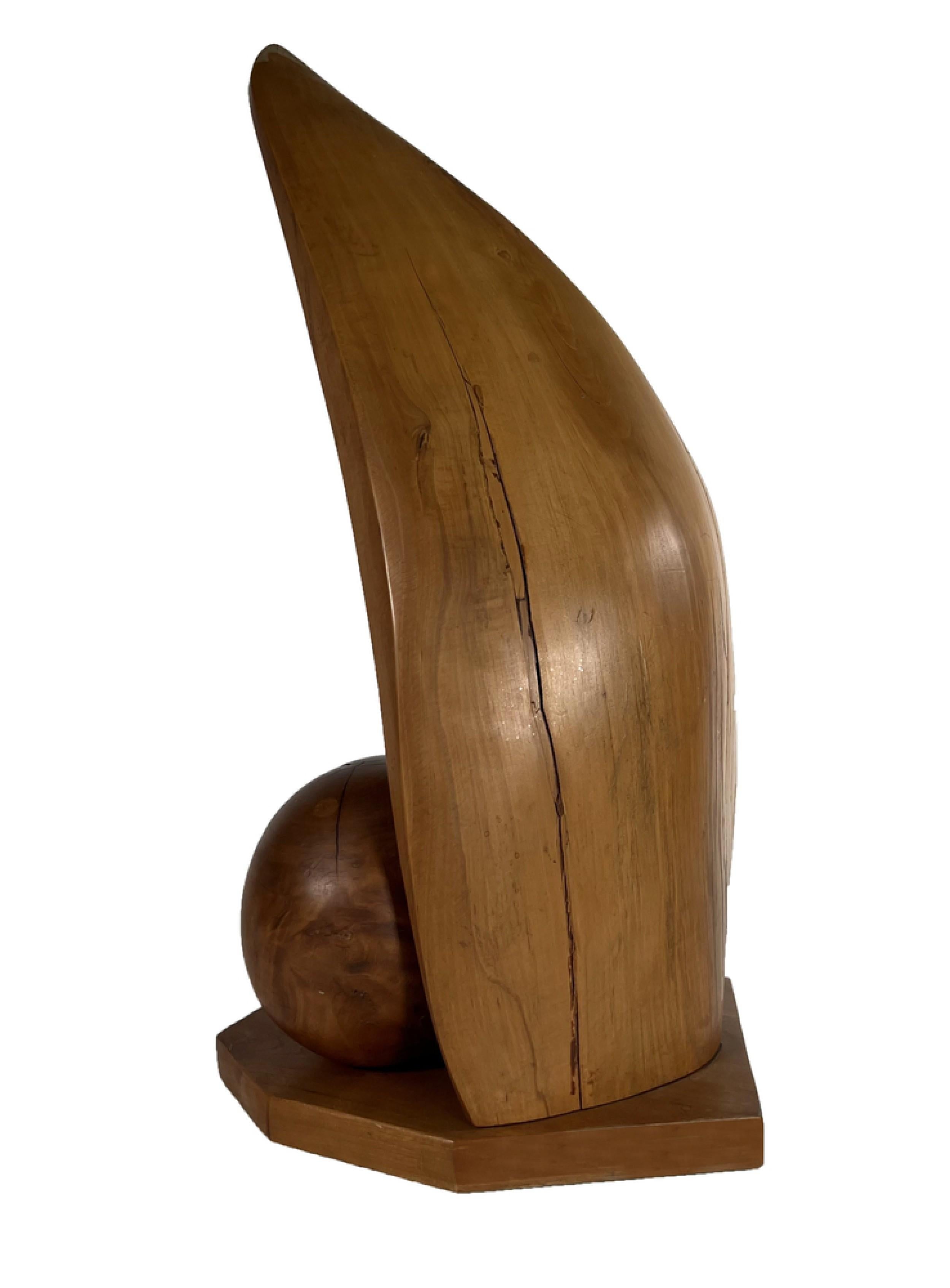 Mid-Century Modern Modern Wood Sculptures Raul Varneric For Sale