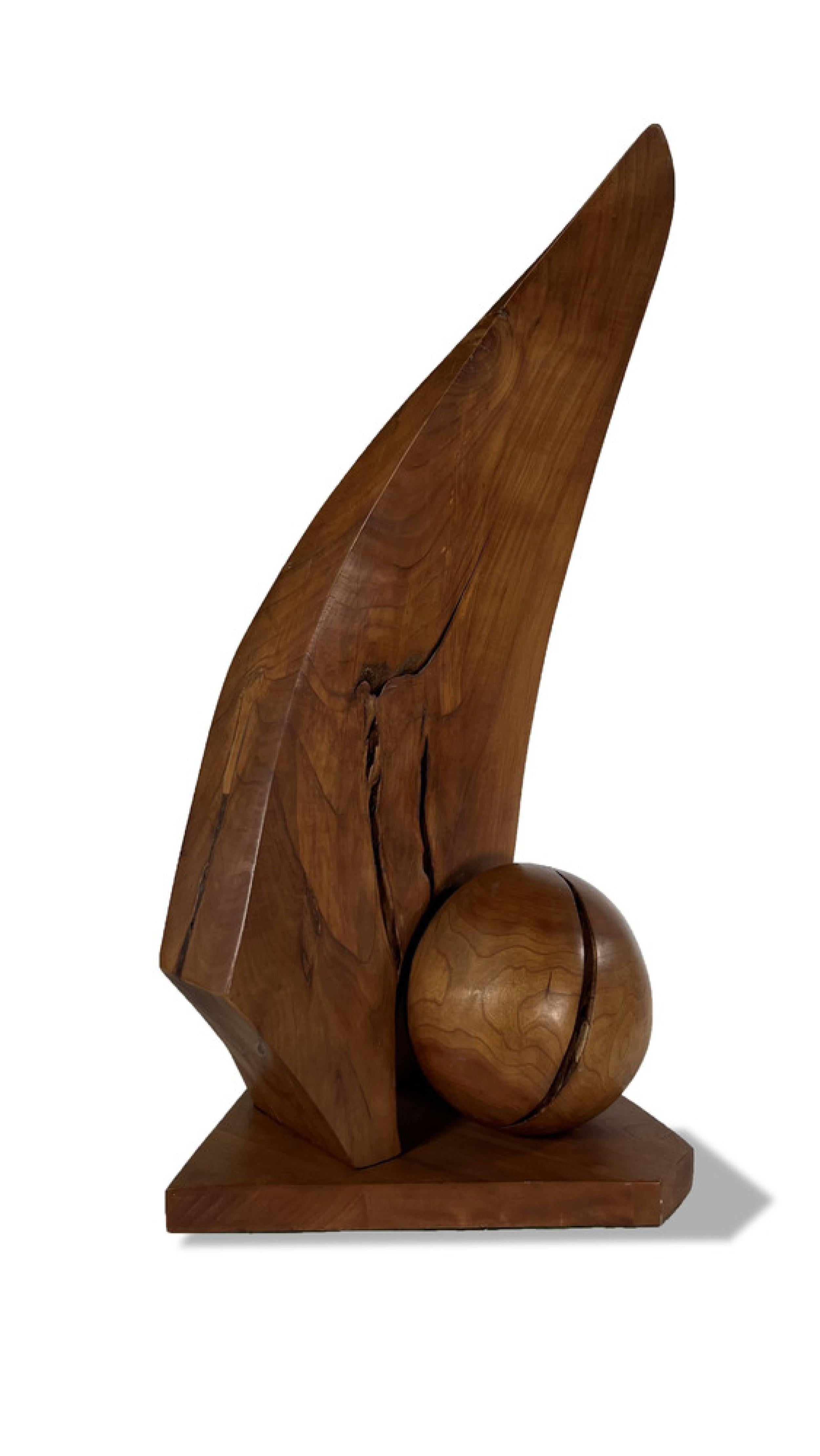 Modern Wood Sculptures Raul Varneric In Good Condition For Sale In Queens, NY
