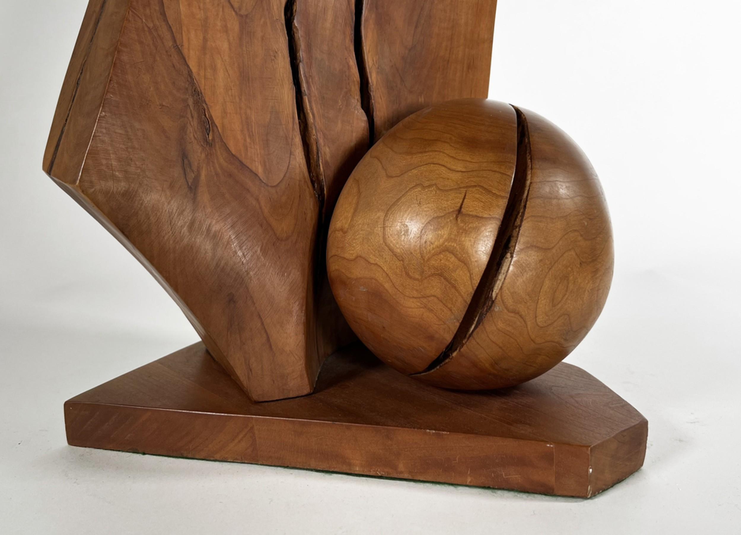 20th Century Modern Wood Sculptures Raul Varneric For Sale