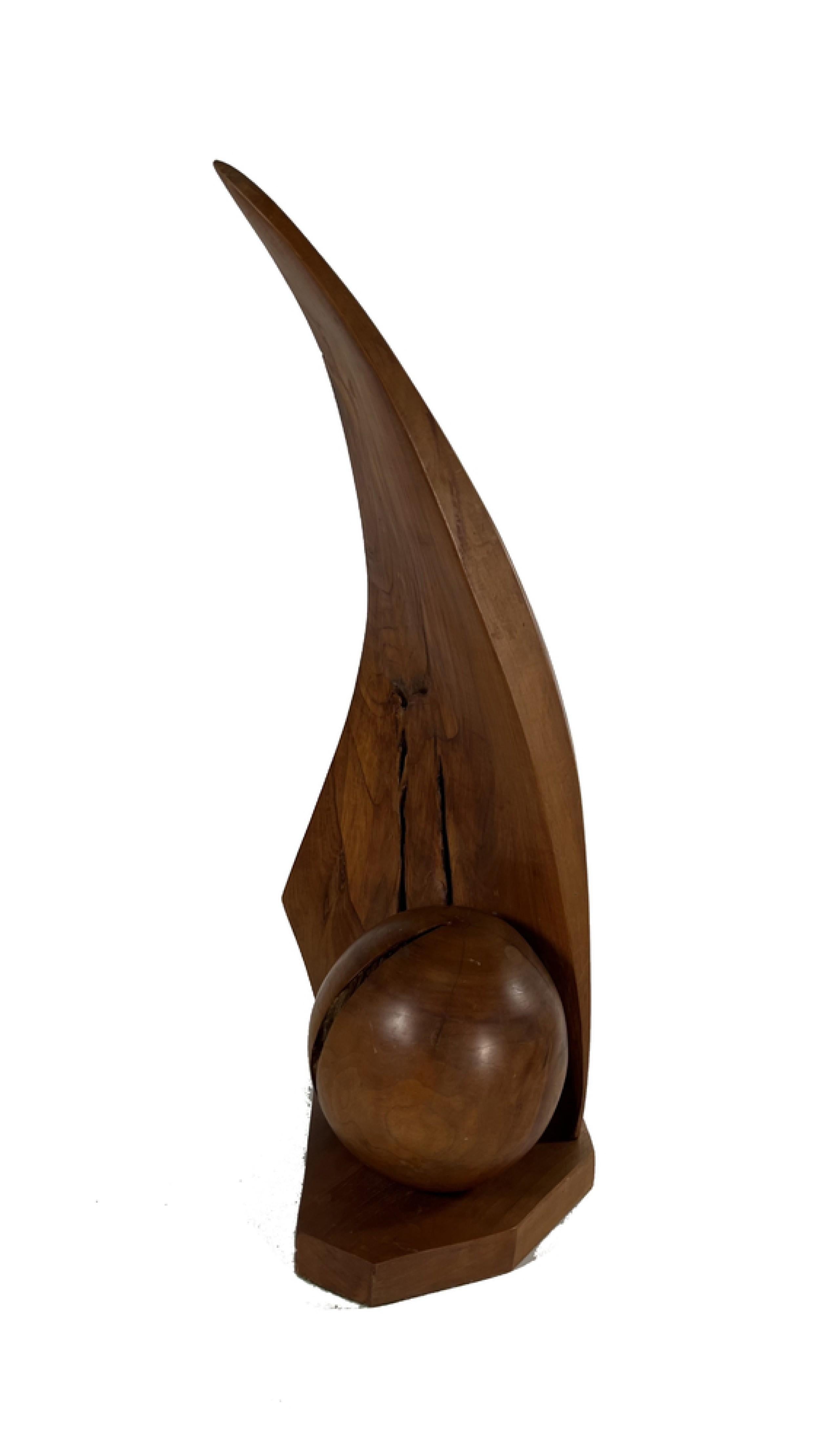 Modern Wood Sculptures Raul Varneric For Sale 1