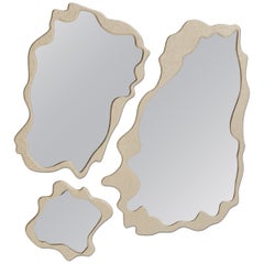 Modern Wood Slater Mirror by Covet House
